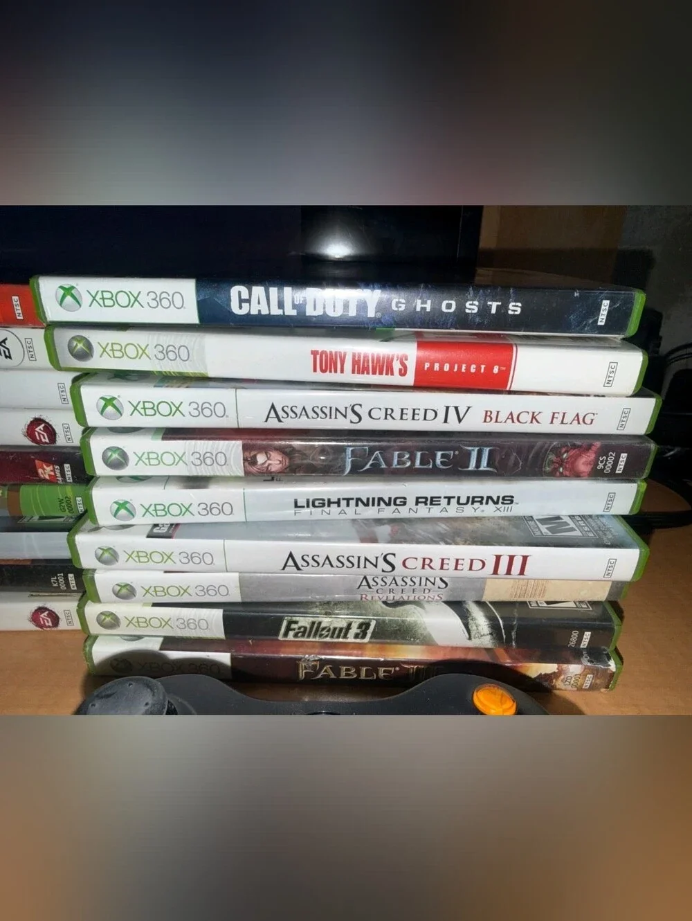 Xbox360 w/ 27 Games